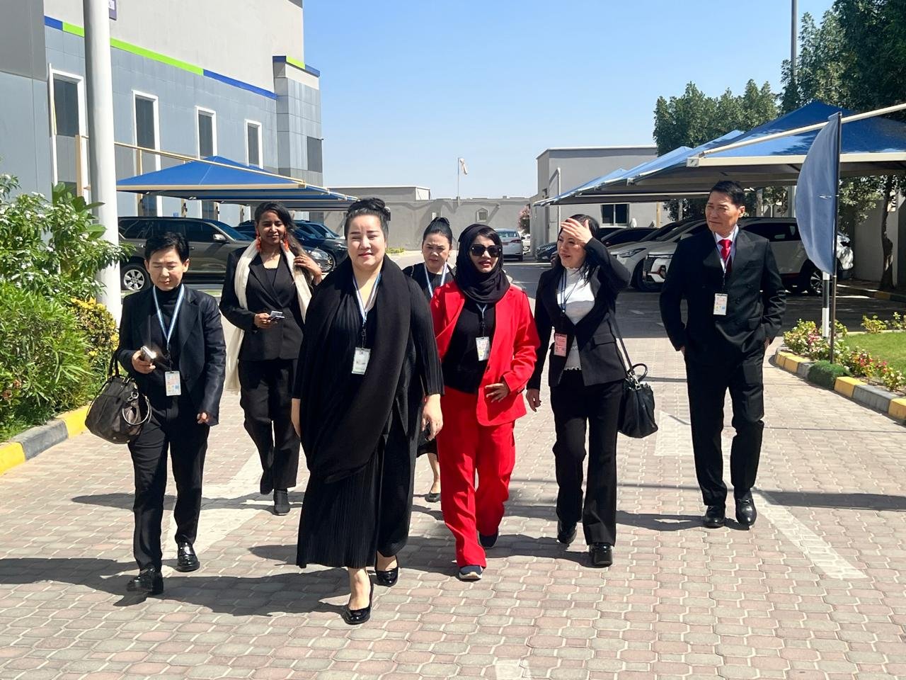 BCI International Delegation 3