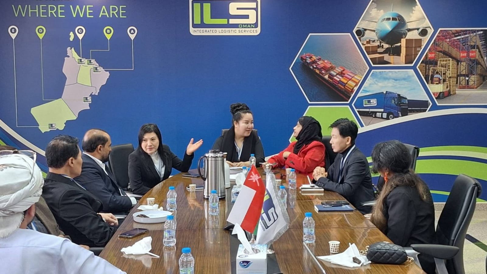BCI International Delegation 4