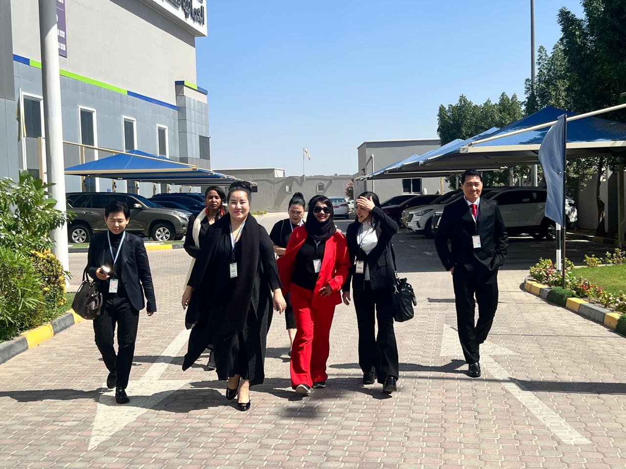 BCI International Delegation 5