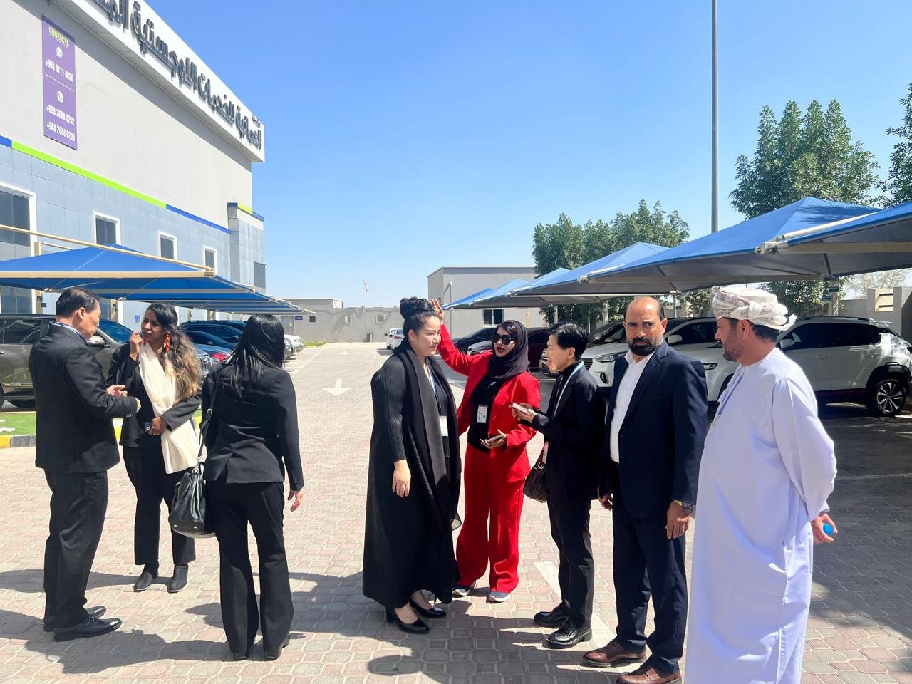 BCI International Delegation 6
