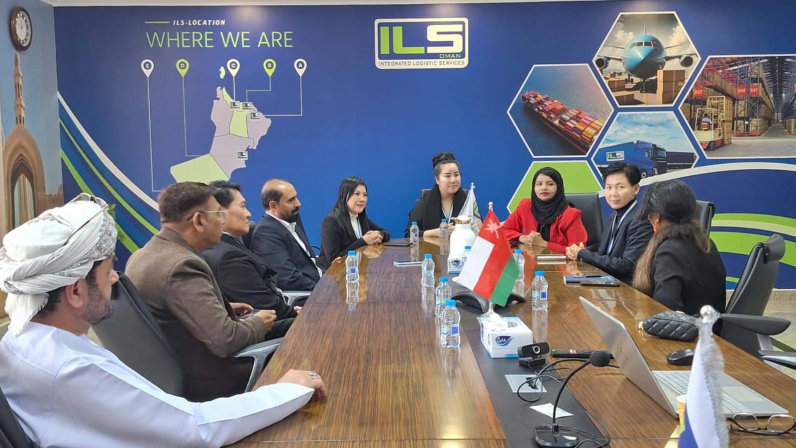 BCI International Delegation 8