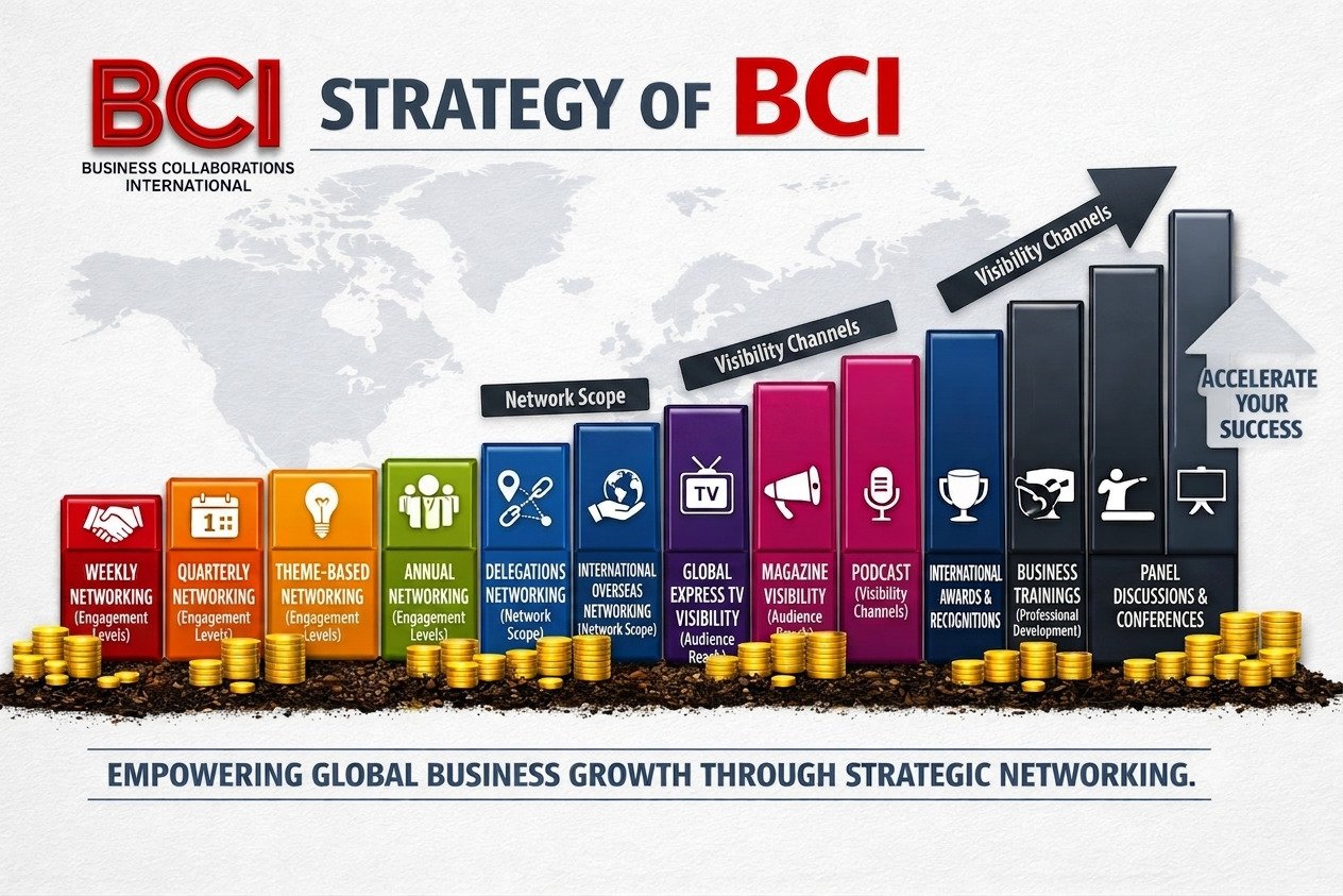 BCI strategy and networking channels